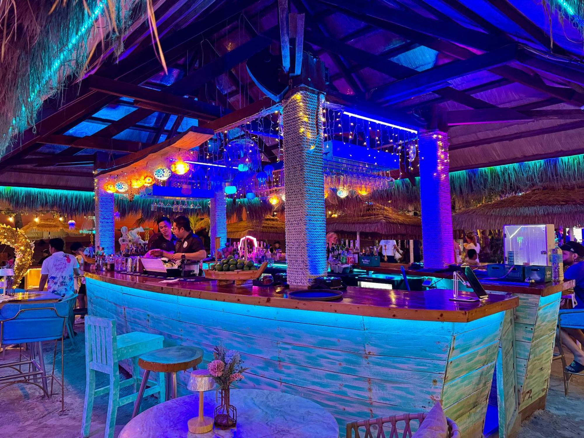 Casa Pilar Beach Resort Manoc-Manoc Exterior foto