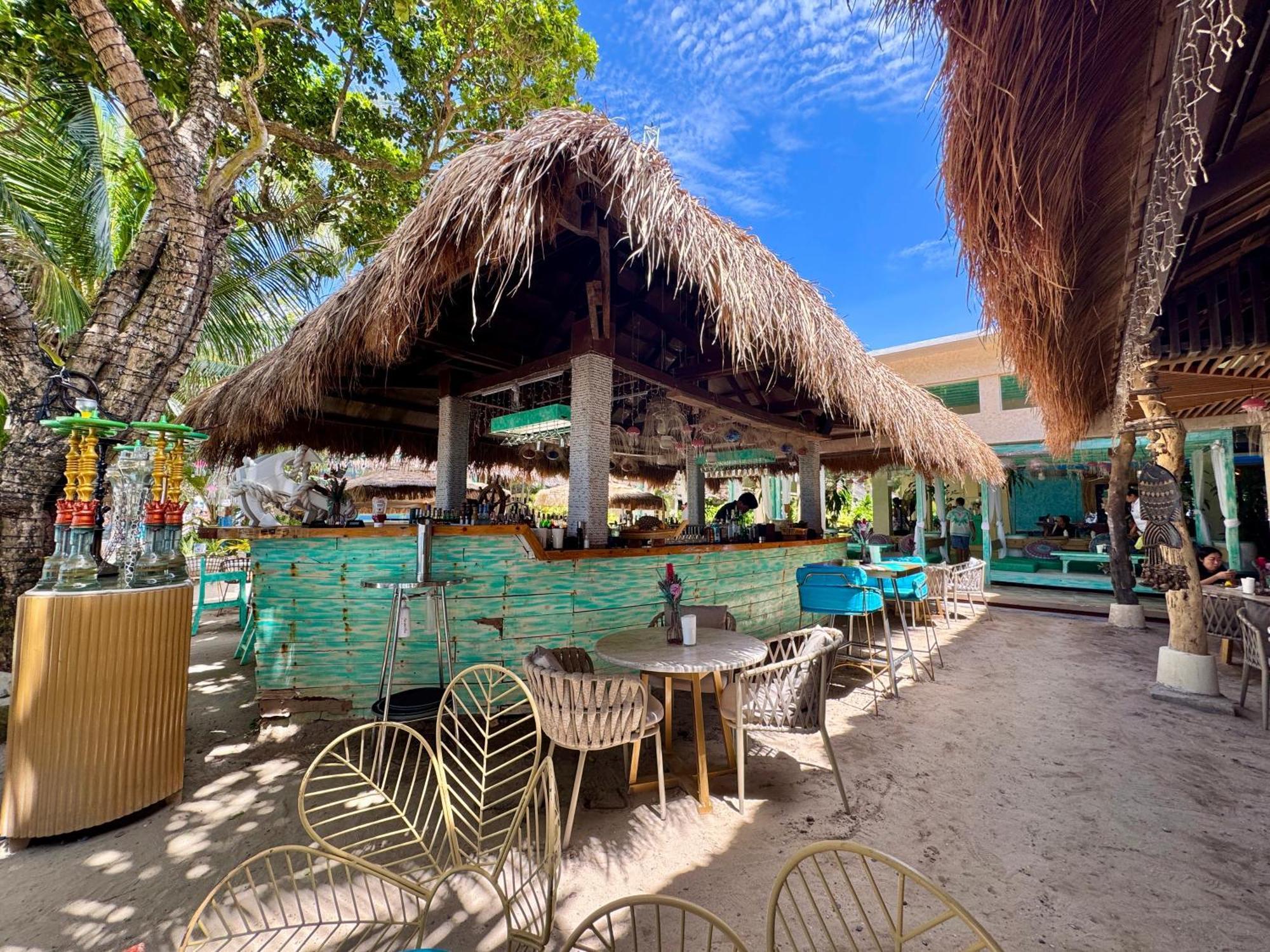 Casa Pilar Beach Resort Manoc-Manoc Exterior foto