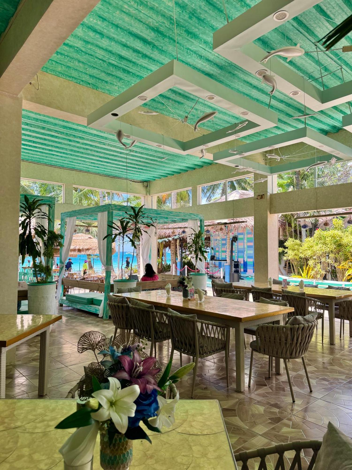 Casa Pilar Beach Resort Manoc-Manoc Exterior foto