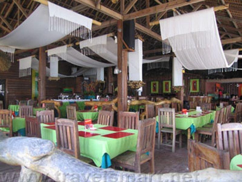 Casa Pilar Beach Resort Manoc-Manoc Exterior foto