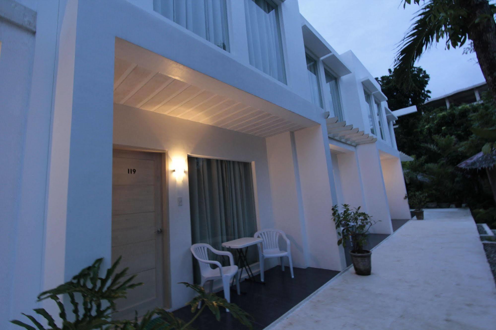 Casa Pilar Beach Resort Manoc-Manoc Exterior foto