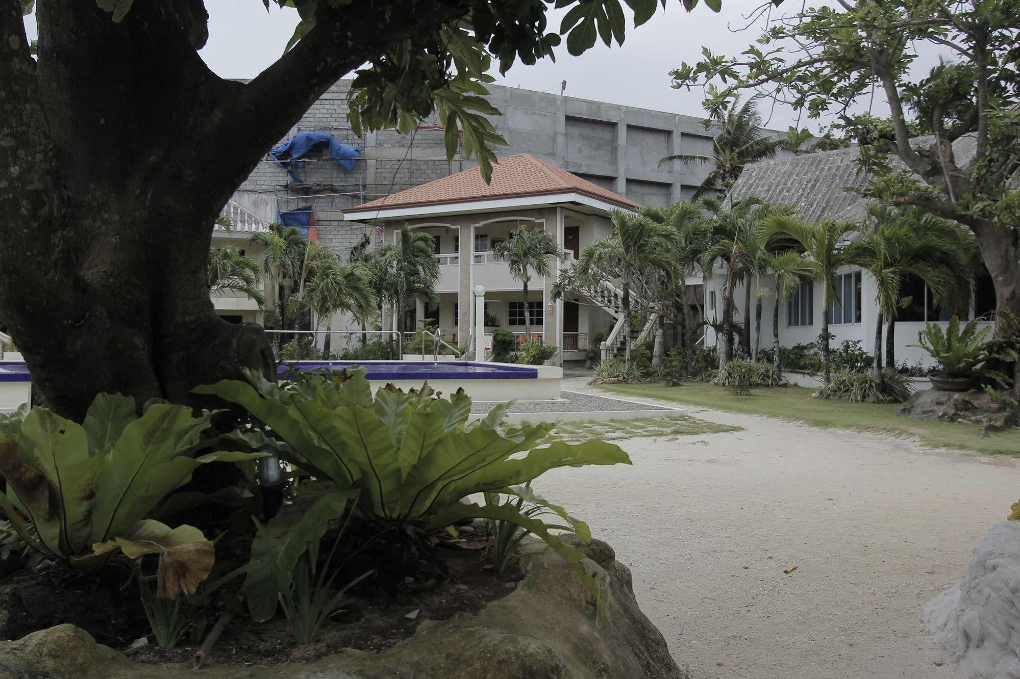 Casa Pilar Beach Resort Manoc-Manoc Exterior foto