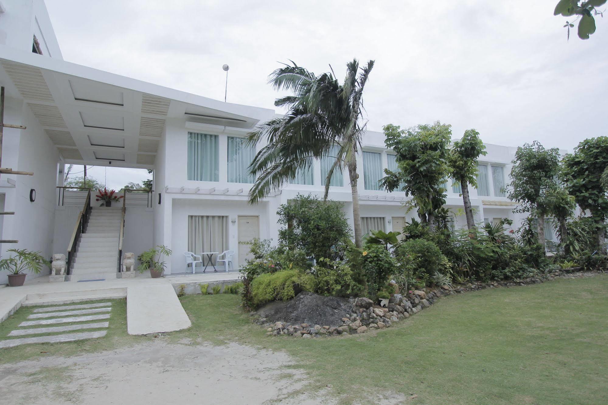 Casa Pilar Beach Resort Manoc-Manoc Exterior foto